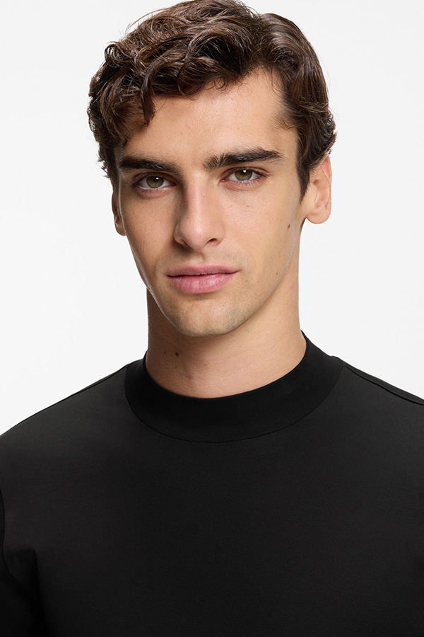 ΜΠΛΟΥΖΑ HUGO - 001 ΜΑΥΡΟ